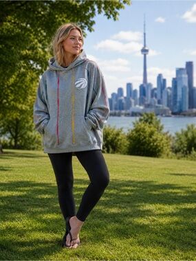 Hudson’s Bay Company x Raptors NBA Capsule Collection Hoodie HBC